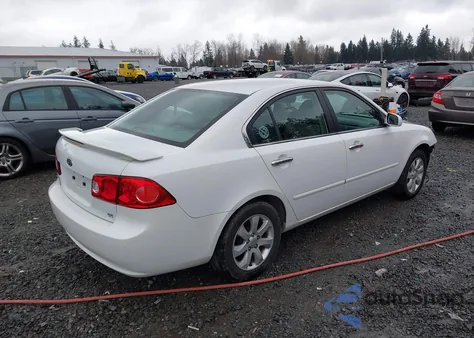 2008 Kia Optima Ex z USA, uszkodzony, nr VIN KNAGE123585239326